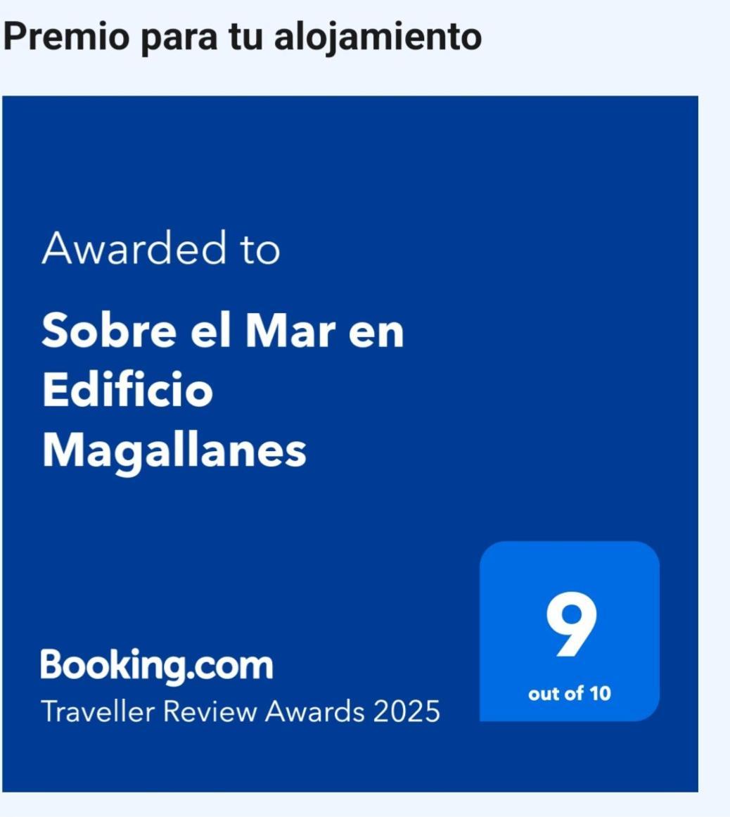 Sobre El Mar En Edificio Magallanes El Médano Eksteriør billede